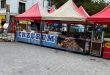 Kumla’ya kurulan gastro yöresel yemekler çadırına esnaf ve odadan tepki