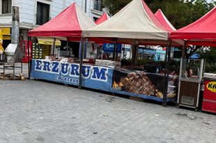 Kumla’ya kurulan gastro yöresel yemekler çadırına esnaf ve odadan tepki