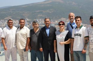 Gemlik Belediye Başkanı Şükrü Deviren Yerel Medya ile Kahvaltıda Bir Araya Geldi