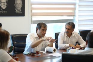 Japon Deprem Uzmanları Gemlik'te