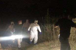 KUMLA’DA ZEYTİNLİK ALANDA KADIN CESEDİ BULUNDU…