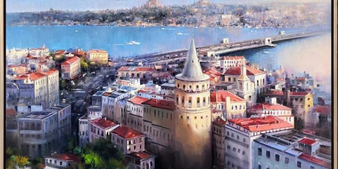 Modern ve Estetik Görünümlü İstanbul Tabloları