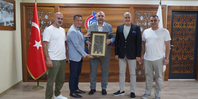 GTSO Heyeti Başkan Aydın’ı Ziyaret Etti