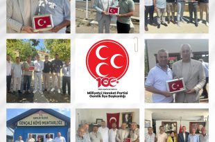 MHP Ziyaret Turunu açıkladı