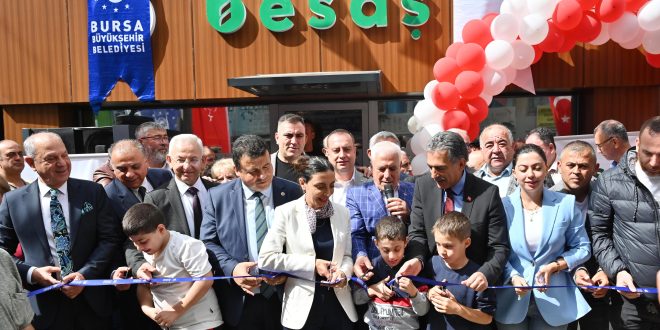 BESAŞ’ın ilk fabrika satış mağazası Gemlik’te açıldı
