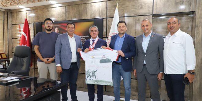 Gemlik’te sportif tesisleşme çalışmaları Milliyetçi Hareket Partisi önderliğinde başladı.