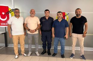 İLÇE JANDARMA KOMUTANINDAN İADEİ ZİYARET