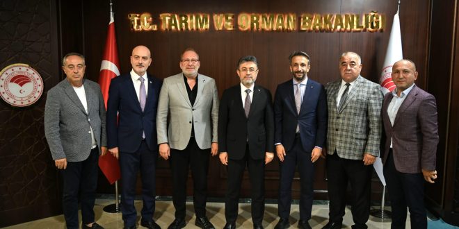 Borsa Gıda Organize Bölgesi/Zeytin İşletme Merkezi Çalışmaları Hakkında Ankara’da Görüşmeler Gerçekleştirdi