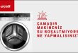 Arçelik Çamaşır Makinesi Su Boşaltmıyor