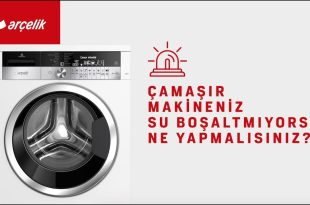 Arçelik Çamaşır Makinesi Su Boşaltmıyor