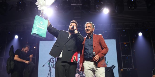 Gemlik Zeytini Festivali’ne Gemlikli sanatçılar damga vurdu