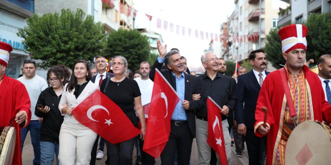 Gemlik'te kurtuluş coşkusu