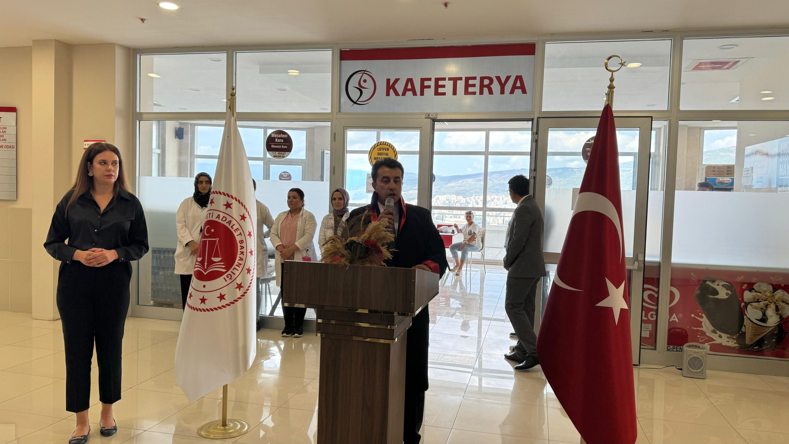 Gemlik'te Adli Yıl Açılış Töreni Düzenlendi