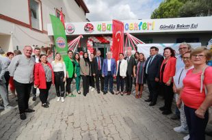 Uğur Böcekleri Gündüz Bakımevi 2. Şubesi açıldı