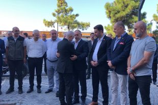 Turan’a Kırklareli’ne Uğurlandı