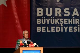 Başkan Bozbey: "‘2050 Vizyonu Çevre Düzeni Planı’ Bursa’nın ‘Kent Anayasası’ olacaktır"
