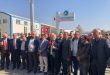 Gemlikli muhtarlar Marmarabirlik kooperatifinin açıkladığı fiyatları protesto ettiler.