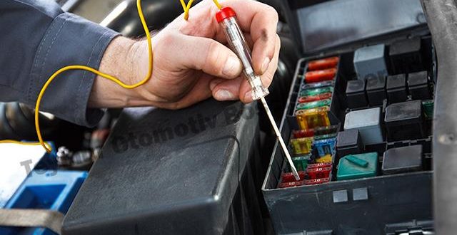 Oto Elektrik Arızalarının Tespitinde Yeni Teknolojiler