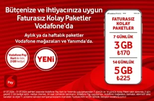 Vodafone Kontör Yükleme Sitesi