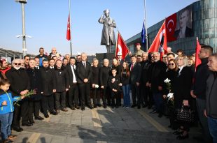 Başkan Bozbey: “Kent Meydanı’nda Ata’mızın izi olacak”