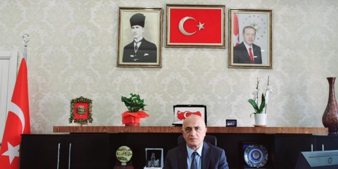 GEMLİK KAYMAKAMI ATANDI