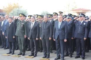 Atatürk Anıtında 10 Kasım…