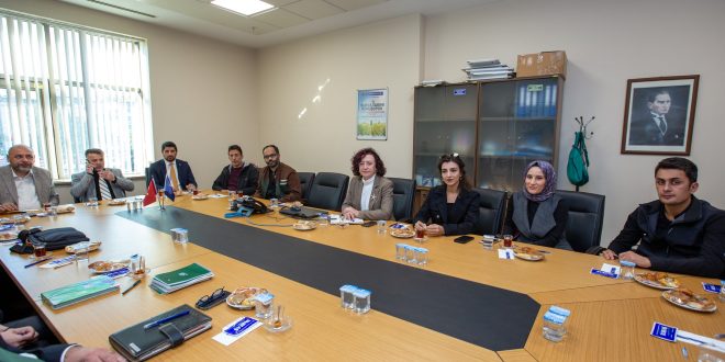 Büyükşehir, kıyı ilçelerindeki üreticileri dinledi