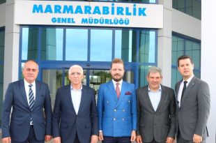 Bursa Büyükşehir Belediyesi’nden zeytin üreticisine destek
