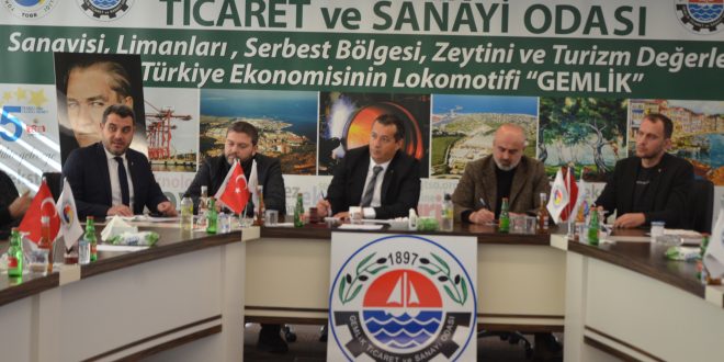 GTSO Müşterek Meslek Komite Toplantısı Yapıldı