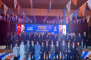 Gemlik AK Parti Yönetimi Belli Oldu
