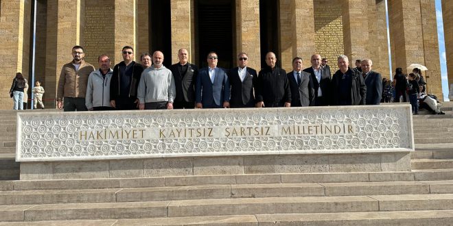 Gemlik TSO Heyeti Ankara’da