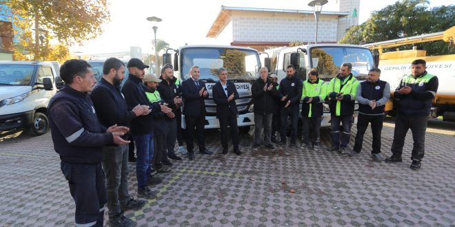 Gemlik'te temizliğe anlık müdahale