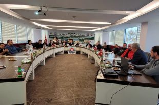 Gemlik TSO’da Yeşil OSB toplantısı