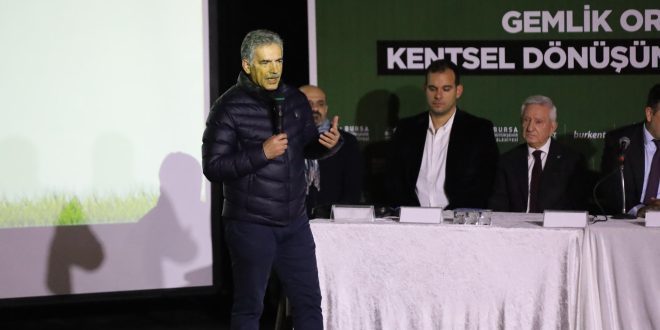 Büyükşehir’den Gemlik’te kentsel dönüşüm atağı