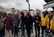 FARKINDALIK İÇİN BASTONLA YÜRÜDÜLER