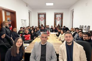 GENÇLİK MECLİSİNDE YENİ DÖNEM BAŞLIYOR