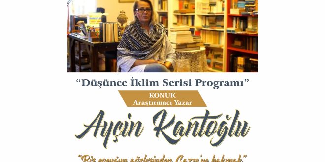 Ayçin Kantoğlu Gemlik'te