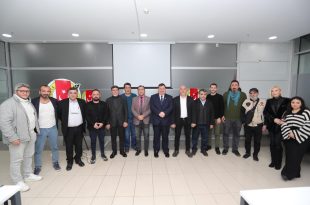 Gemlik Gazeteciler Cemiyeti'nde Kongre Heyecanı