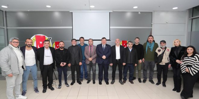 Gemlik Gazeteciler Cemiyeti'nde Kongre Heyecanı