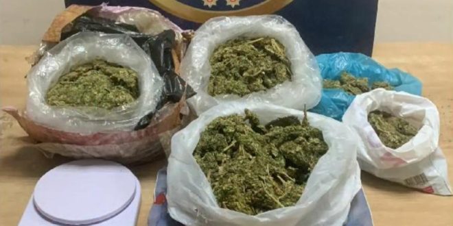 Gemlik’te Helikopter destekli operasyonda 58 kişi tutuklandı