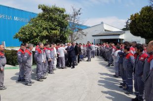 Sirena Marine yat fabrikasında grev için geri sayım başladı