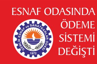 Esnaf Odasında Ödeme Sistemi Değişti