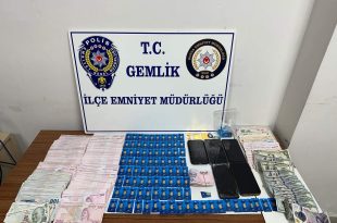 Gemlik Emniyetinden suçüstü Dolandırıcılık operasyonu!