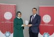 GEMLİK TİCARET VE SANAYİ ODASI’NA EĞİTİME KATKILARINDAN DOLAYI PLAKET VERİLDİ