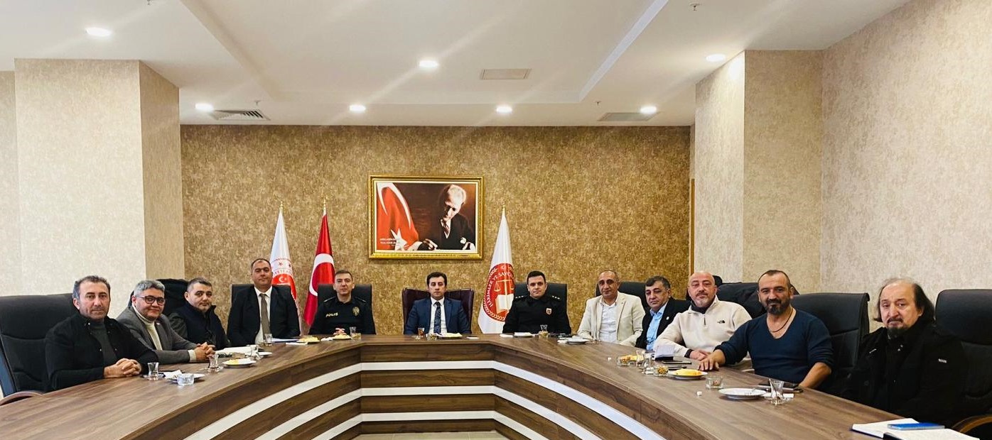 Başsavcılık, Gazeteciler İle Gemlik’in Bir Yılını Değerlendirdi