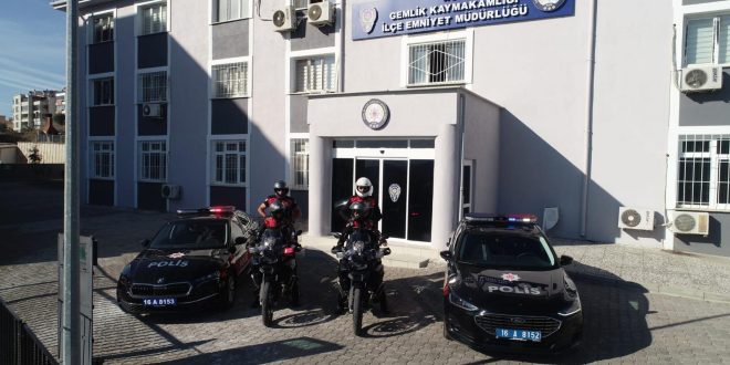 Gemlik Polisinden 2024 Yılında Suç ve Suçluyla Etkin Mücadele…