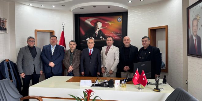 Gemlik Gazeteciler Cemiyeti yönetiminden protokol ziyaretleri