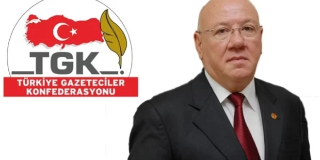 TGK Genel Başkanı Kolaylı: 10 Ocak’lar gerçek anlamda basın bayramı olmalı !