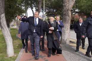 Fener Rum Patriği Bartholomeos İznik’i Ziyaret Etti