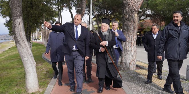 Fener Rum Patriği Bartholomeos İznik’i Ziyaret Etti